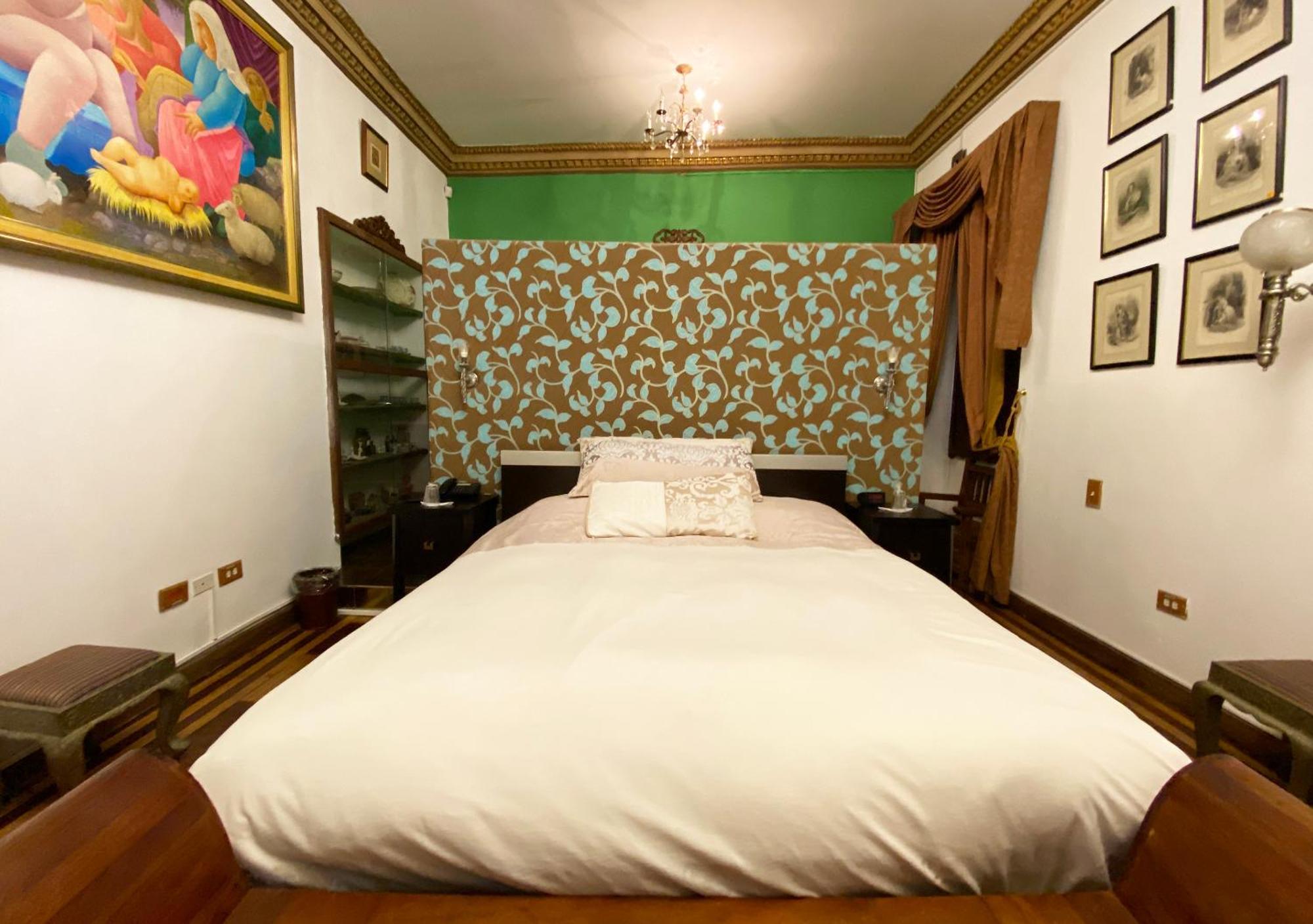 Casa San Marcos Hotel Quito Room photo