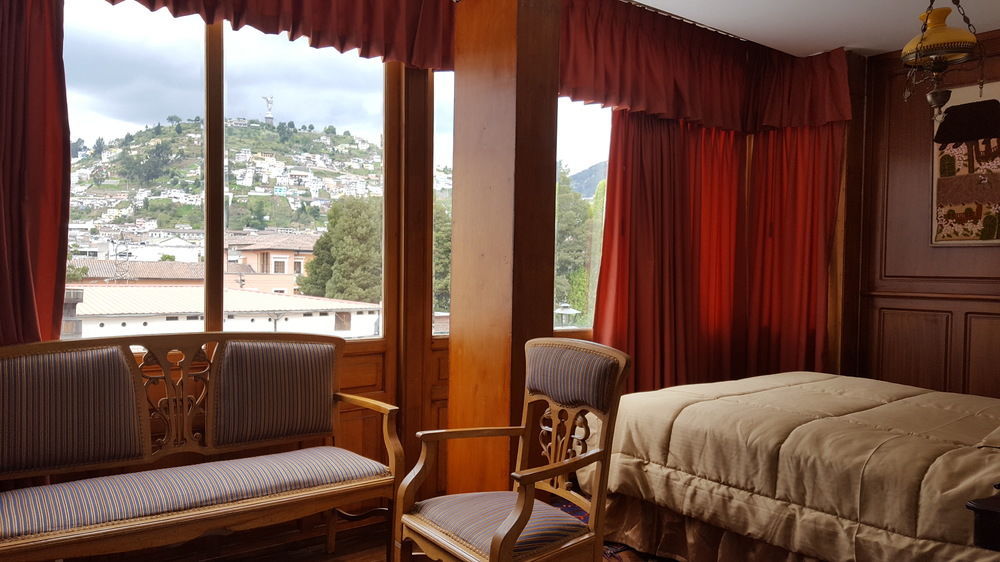 Casa San Marcos Hotel Quito Exterior photo